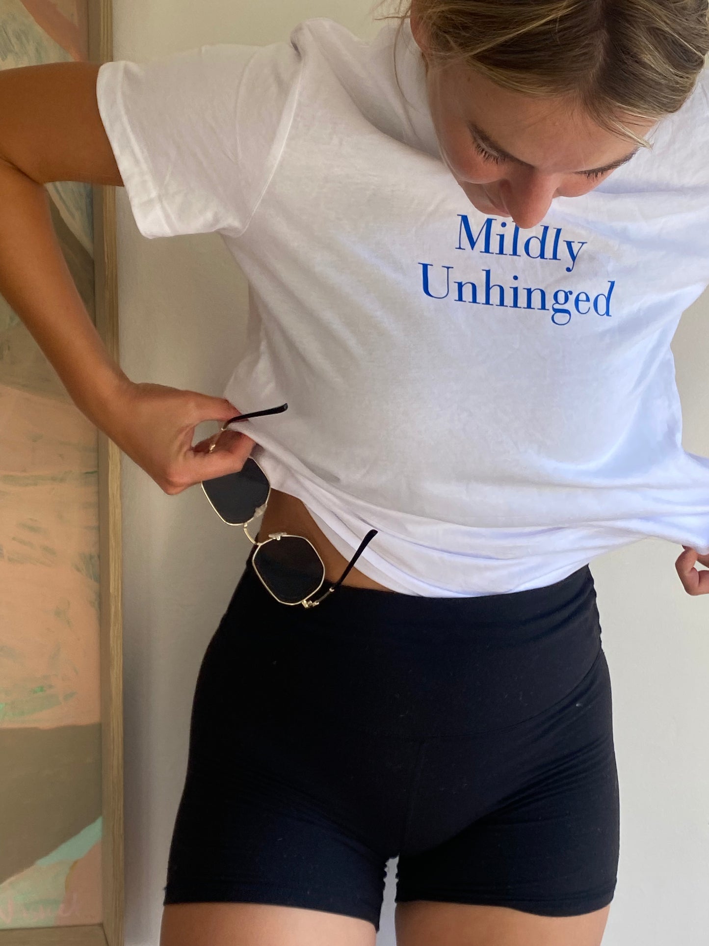 Unhinged Tee Presale